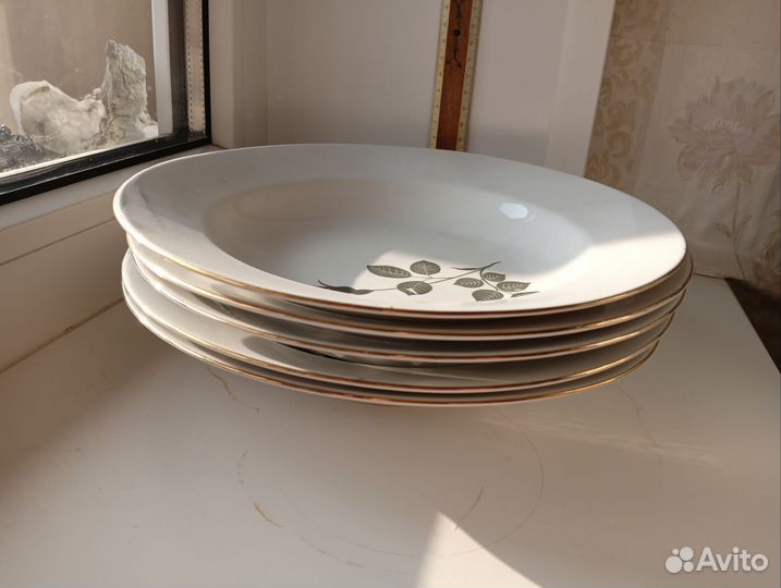 Тарелки СССР