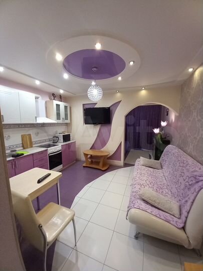 1-к. квартира, 44 м², 5/18 эт.