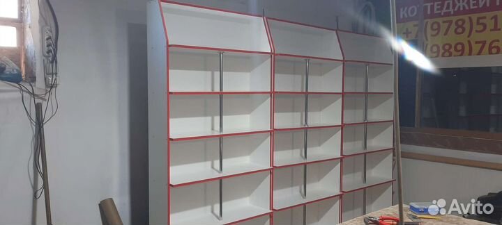 Торговые стеллажи для магазина