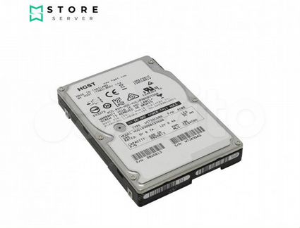 600GB SAS 10K hgst 6Gb/s 2.5"