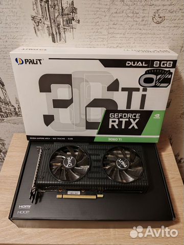 Видеокарта RTX 3060TI 8GB