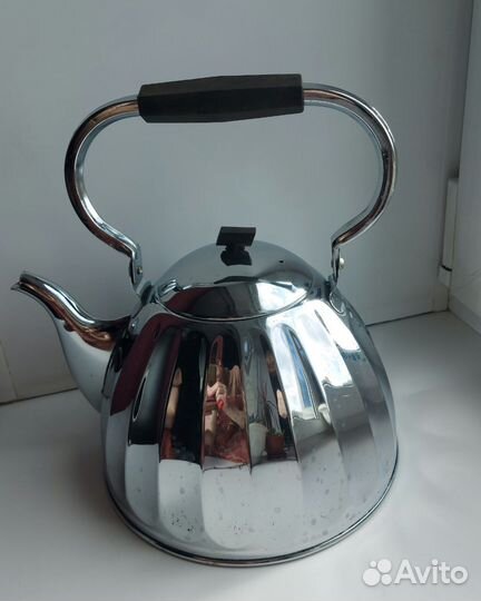 Чайник из латуни СССР