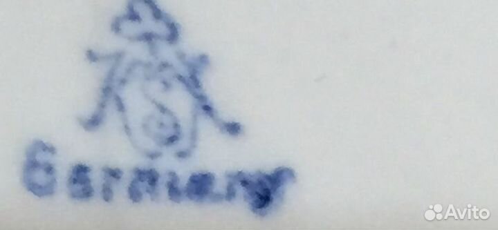 Балерина. Кружевной фарфор.Германия