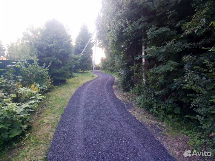 Асфальтирование, Истра, укладка асфальта