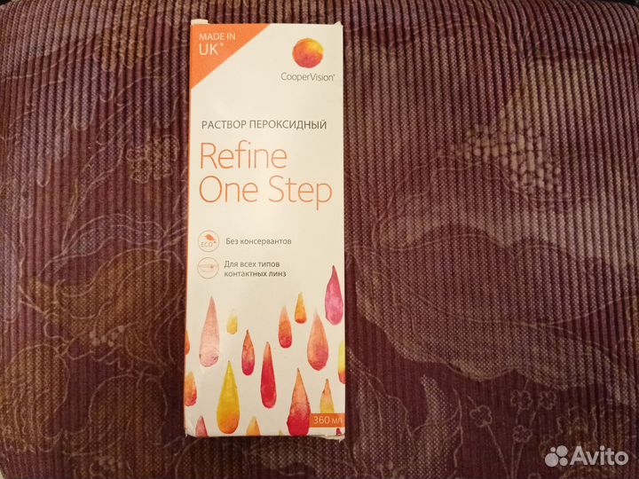 One step Refine Cooper vision 360ml пероксидный