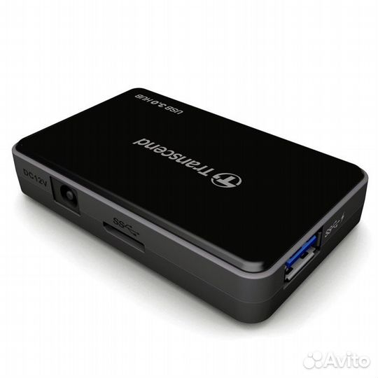 4-port USB3.0 Hub Transcend TS-HUB3K #70370