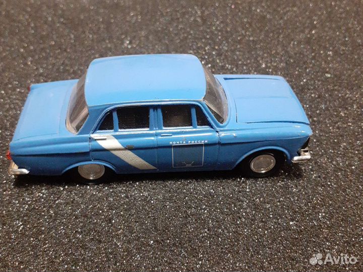 Модель автомобиля Москвич 412.Сделано в СССР