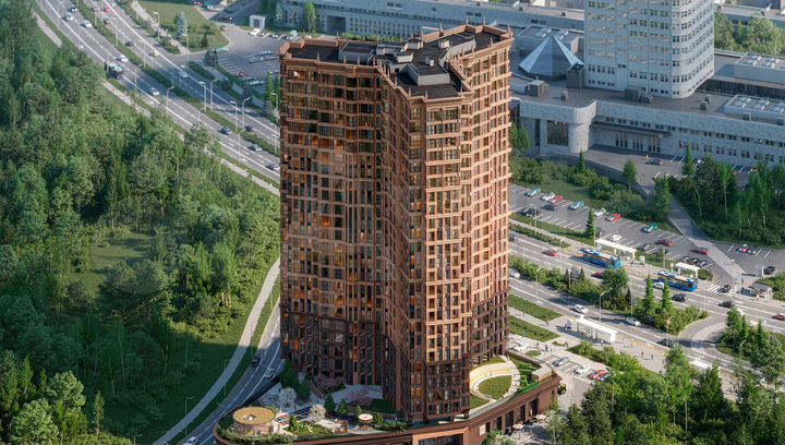 1-к. квартира, 47,4 м², 3/25 эт.