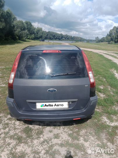 Ford Fusion 1.4 МТ, 2007, 193 000 км