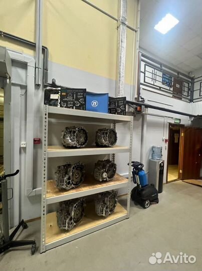 Металлический стеллаж для склада