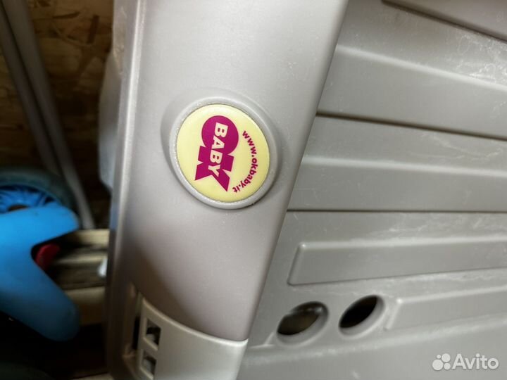 Детская ванночка ok baby