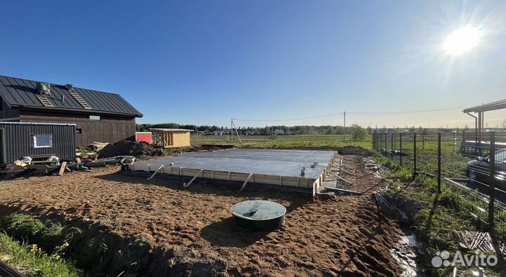 Септик. Канализация. Монтаж Евролос под ключ