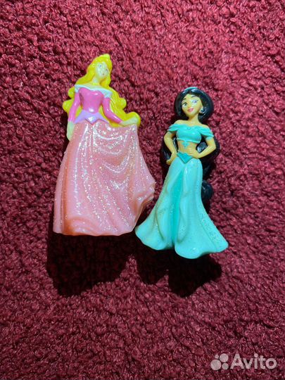 Игрушки из киндера Принцессы Диснея