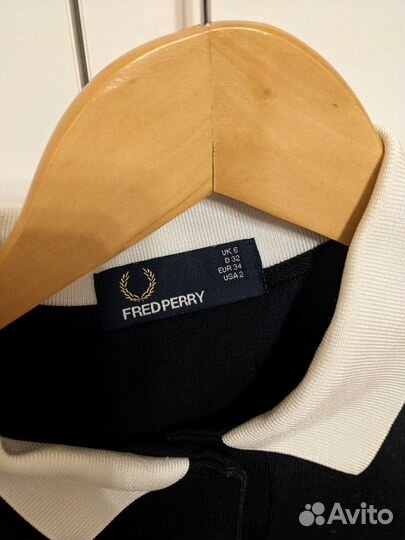 Платье поло Fred Perry