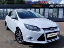 Ford Focus 1.6 AMT, 2012, 168 900 км, с пробегом, цена 857 000 руб.