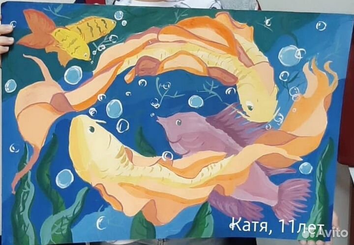 Рисование, лепка, бумагопластика