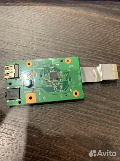 Плата usb кардридер Lenovo B590