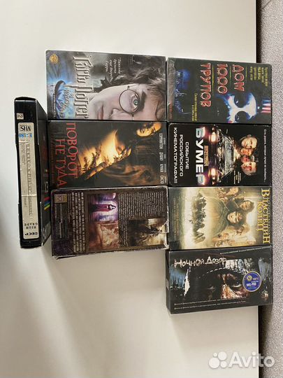 Видеокассеты