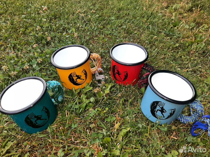 Эмалированная кружка