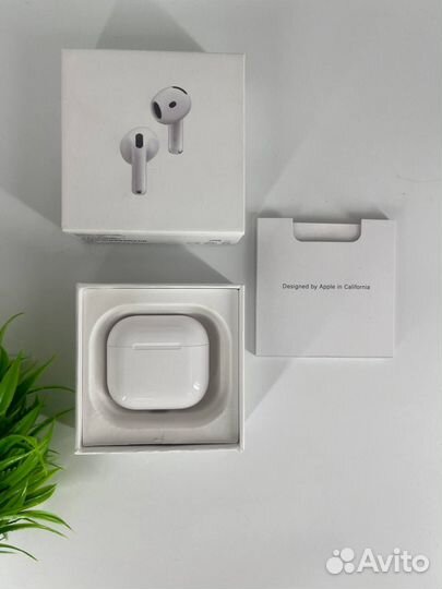 Наушники Airpods 4