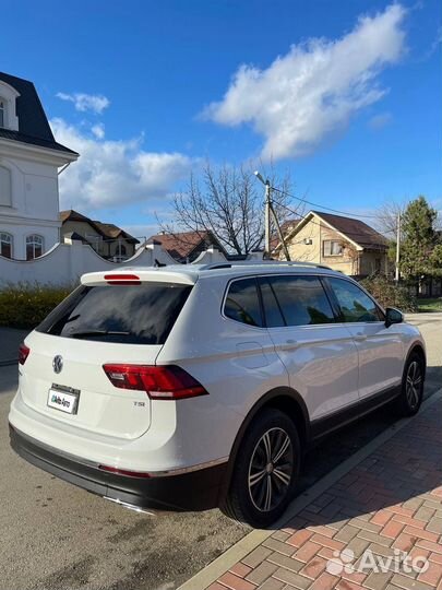 Volkswagen Tiguan 2.0 AT, 2017, 62 000 км