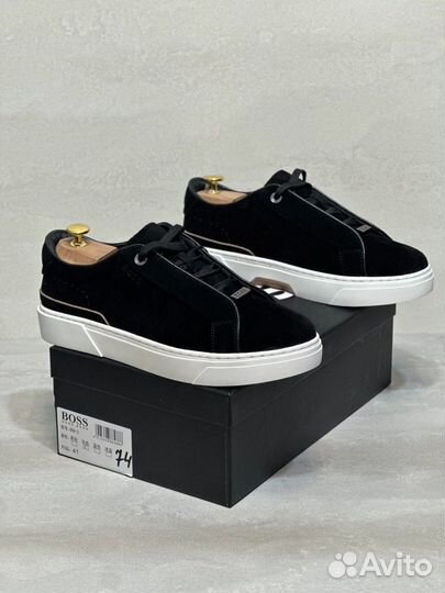 Кеды мужские замшевые Boss