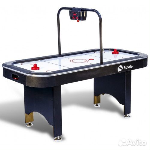 Стол для аэрохоккея scholle “storm” 6 фут