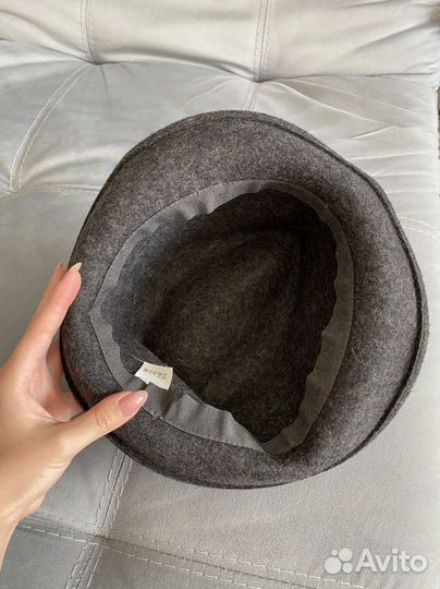 Шляпа фетровая женская 58-59 см Италия