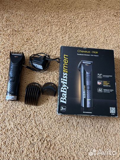 Машинка для стрижки волос Babyliss
