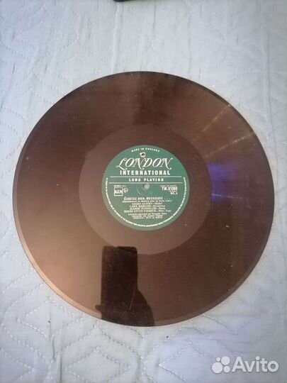 Виниловые пластинки