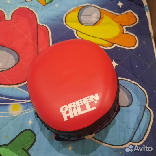 Лапа и перчатки