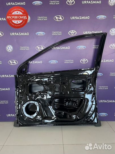 Дверь Kia Rio 3 правая (2011-2017) черный