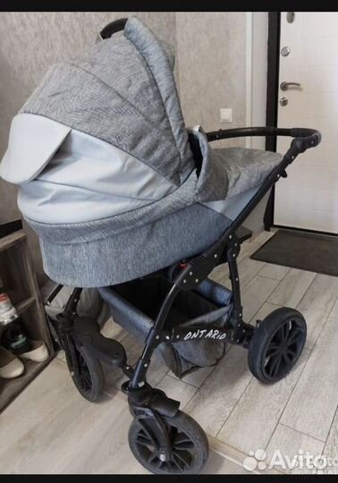 Коляска 2 в 1 ontario Lux