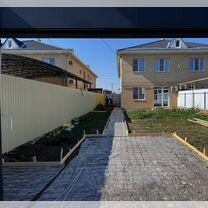 Бетонные работы / Заливка площадки / Отмостка, Знаменск