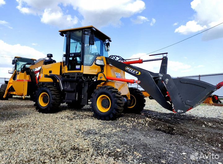 Экскаватор-погрузчик XCMG WZ30-25, 2023