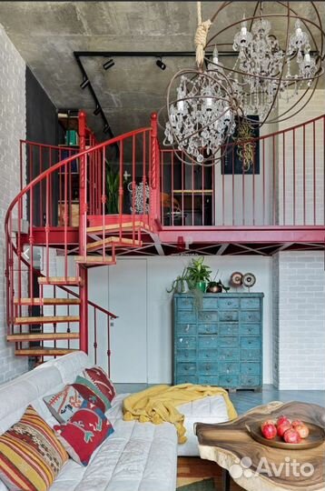 Лестница под ключ, каркас