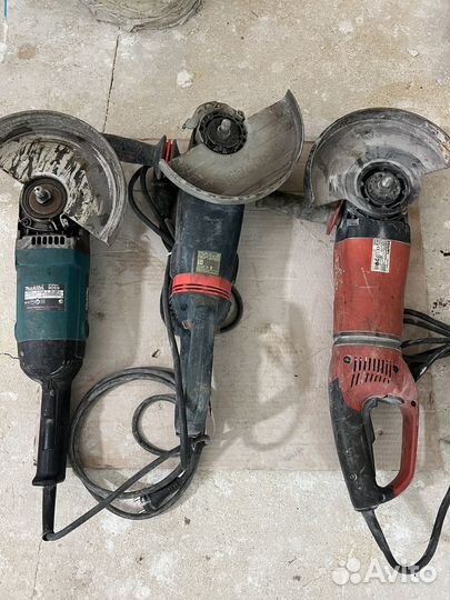 Болгарка makita,bosch,hilti