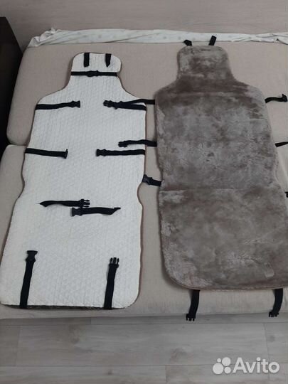 Автомобильные чехлы меховые