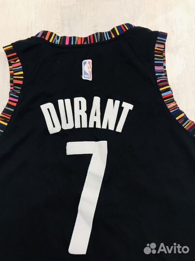 Майка NBA Brooklyn Nets Durant Nike