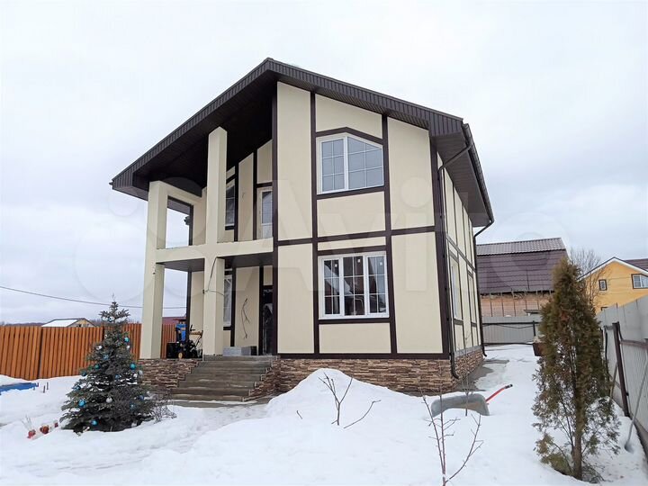 Дом 141 м² на участке 6 сот.