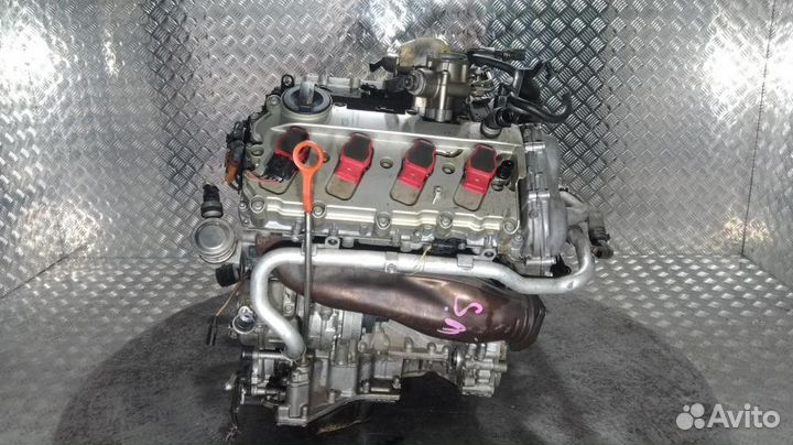 Двигатель BAR Audi Q7 4L 2005-2009 4.2л бензин
