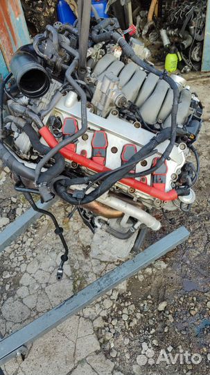 Двигатель Audi Q7 4L BAR