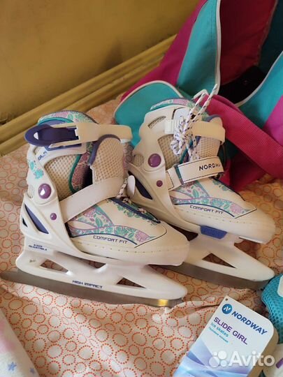 Коньки новые26-31