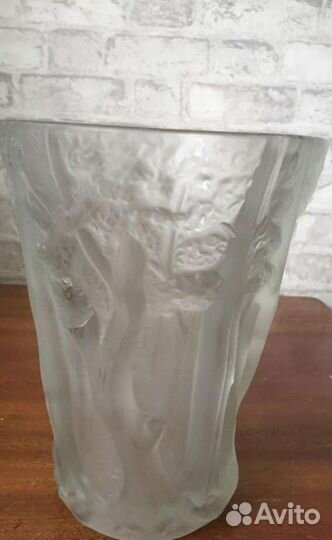 Ваза Богемский хрусталь