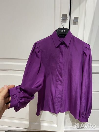 Блузка рубашка 44-46 размер