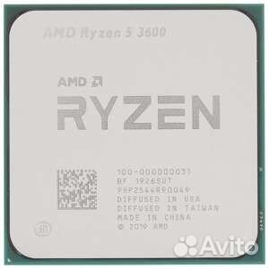 Процессор Ryzen 5 3600
