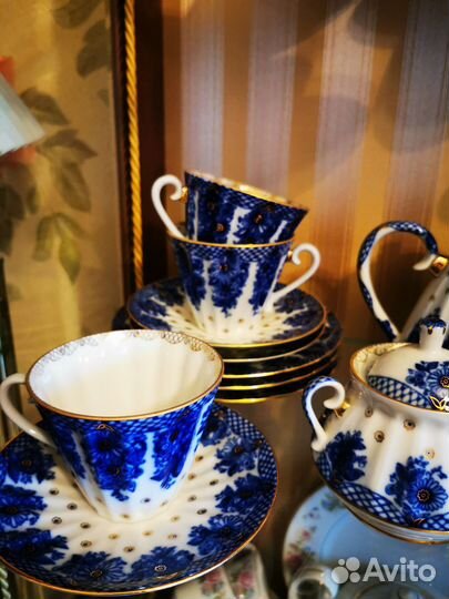 Чайный сервиз лфз СССР