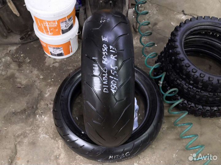 Pirelli Diablo Rosso 2 190/55/17 A7