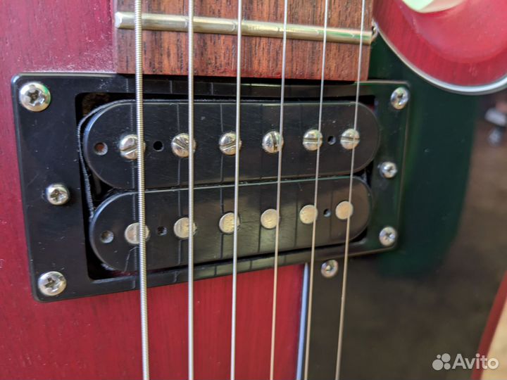 Электрогитара Epiphone SG special cherry