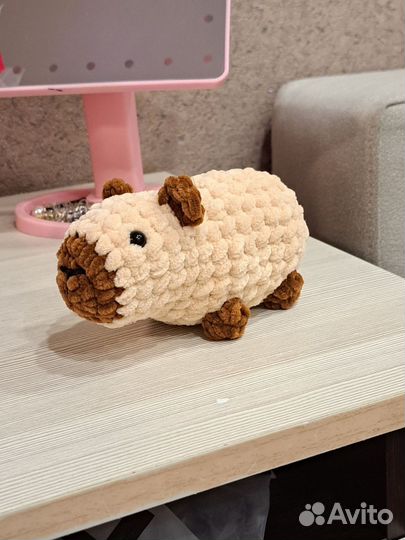 Мягкая игрушка капибара